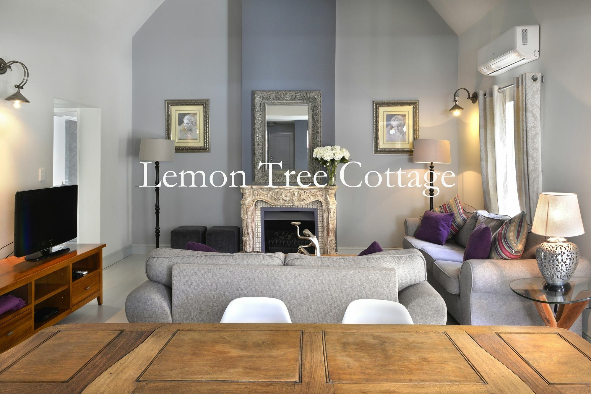 Lemon Tree Cottage Self Catering Франсхук Экстерьер фото